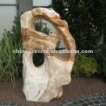 garden landscaping rocks-natural