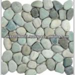 Green Seaside Pebble Tiles-