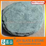 Natural Lotus Green Garden Outdoor Slate Stepping Stone-JS106
