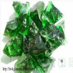 all kinds of color sodalime glass chips for landscaping decoration-WK-4