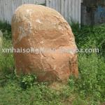 Garden landscape granite stone-