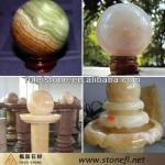 Polished Onyx Ball-Polished Onyx Ball