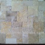 Cultural rock stone peices beige for wall decoration SZ1000-01-SM064