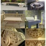 Armenian Gold-Felsite Stone Architectural And Artistic Elements-