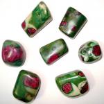Ruby Fuschite Tumbled &amp; Polished Gemstones-