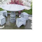 Stone Tables And Benches-