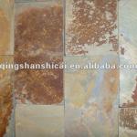 rusty wall slate slab,wall decorative slab tiles, flooring stone, decorative stone,natural slate paving stone-QSN20-5-6