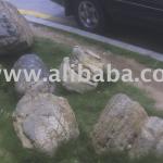 nature stone from river landscaping stone-