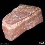 Dark Red Marble Gardening Stone-