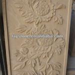 Sandstone carving-China yellow sandstone