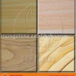 Wooden Yellow Sandstone-SDYS-003
