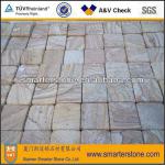 Yellow sandstone cobblestone-SMS-yellow sandstone cobblestone