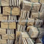 Yellow Sandstone Mushroom Stone Wall Cladding-DL-YS-Mushroom