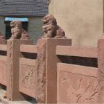 chinese red sandstone-TPS091
