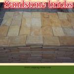 yellow and rusty sandstone bricks-YP220