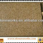 G682 Rusty yellow granite stone-LW-G682