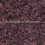 Elegant Dark Purple Granite Stone Slab-Cafe Bahia