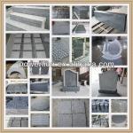 Granite tile G654,dark grey granite,impala granite g654-