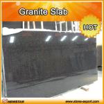 Newstar absolutely black granite slab-granite