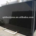Polished Shanxi Black Granite Slab-