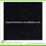 Good quality shan xi black marble with golden spot-040