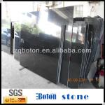 &lt;Boton Stone&gt;Natural Polished Black Granite-G