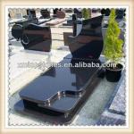 ShanXi black tombstone monument-ShanXi black