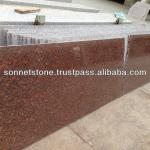 Imperial Red Granite Slabs &amp; Tiles-NA