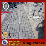 granite paving stone G684 black granite-G684