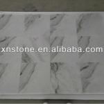 12&quot;X12&quot; white marble mosaic tile-305*305*10mm
