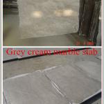Grey cream marble tile and slab-YP-MS007