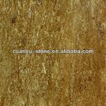 good yellow travertine floor marble slab-new walnut travertine marble