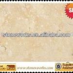 polished Beige marble tile for home decoration-LW0025