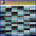 Glass Mosaic Mixed Marble Tile-XYD-105 marble tile