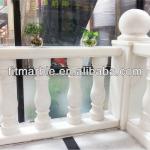 White Stone Baluster New Volakas White Marble-Volakas White Marble