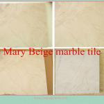 Mary beige marble tile-