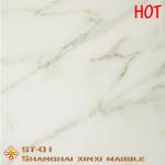 Shanghi Xinxi marble ST-01 main product Oriental White marble slabs-ST-01