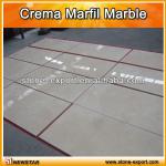 Natural crema marfil marble tile-NMJ030