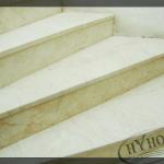 Granite &amp; Marble Stairs-Beige Marble