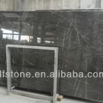 Chinese Nature Black Marble/hot sell black stone gold jade marble-