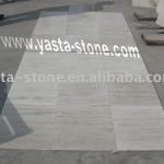 Cheap Price China White Limestone Tile-White Wood Marble Tile