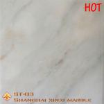 Shanghai xinxi marble ST-03 AUROLA WHITE MARBLE Big slabs and cut to size-ST-03