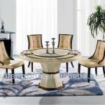 2013 T-38 &amp;C603 dining table marble-T-38