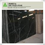 Marble Slabs ( Chinese Nero Marquina )-Black Marble Slabs