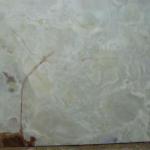 Onyx Slab White 3-Stone Slab