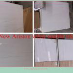 New Aristone white marble tile-