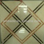home marble floor design waterjet marble tiles design floor pattern (xbd068)-xbd-068