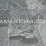 Silver Grey slate Quartzite tile-Slate Silver Grey