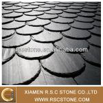 natural black roofing slate tile-natural black roofing slate tile