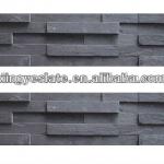 black natural slate stone products-XY-P018F